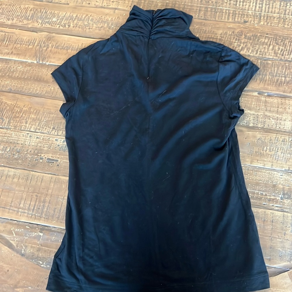 Banana Republic turtle neck shirt sleeve shirt.